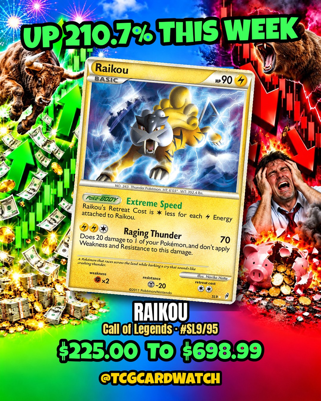 TCGCardWatch on Infinite Pulls