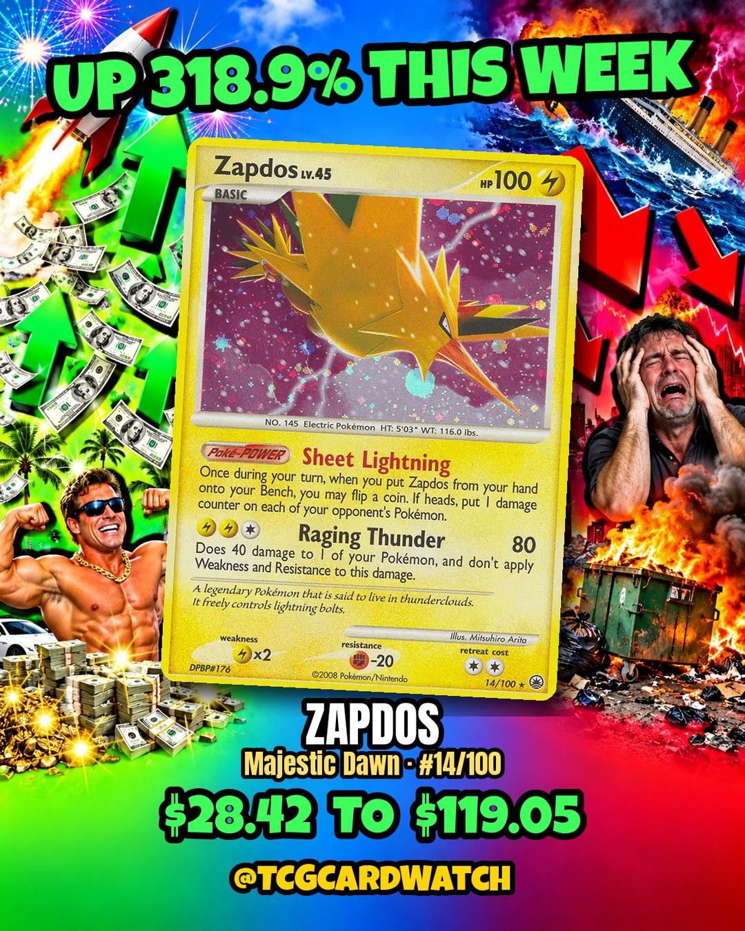 TCGCardWatch on Infinite Pulls