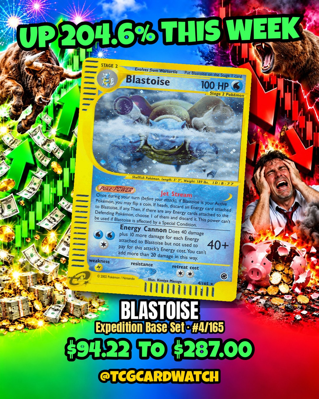 TCGCardWatch on Infinite Pulls