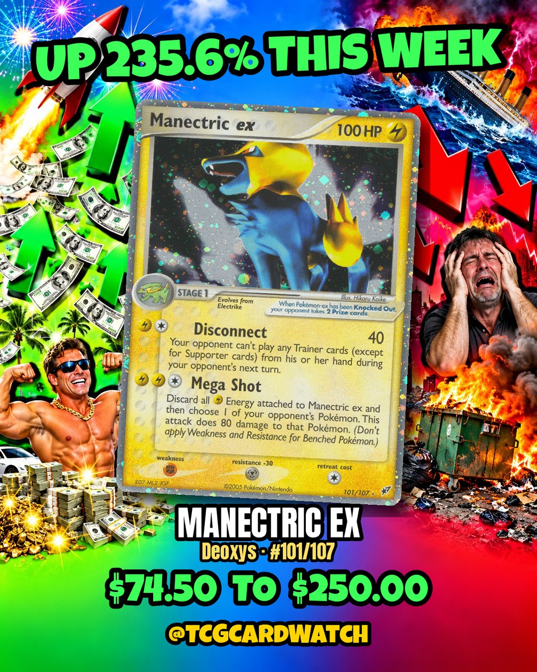 TCGCardWatch on Infinite Pulls