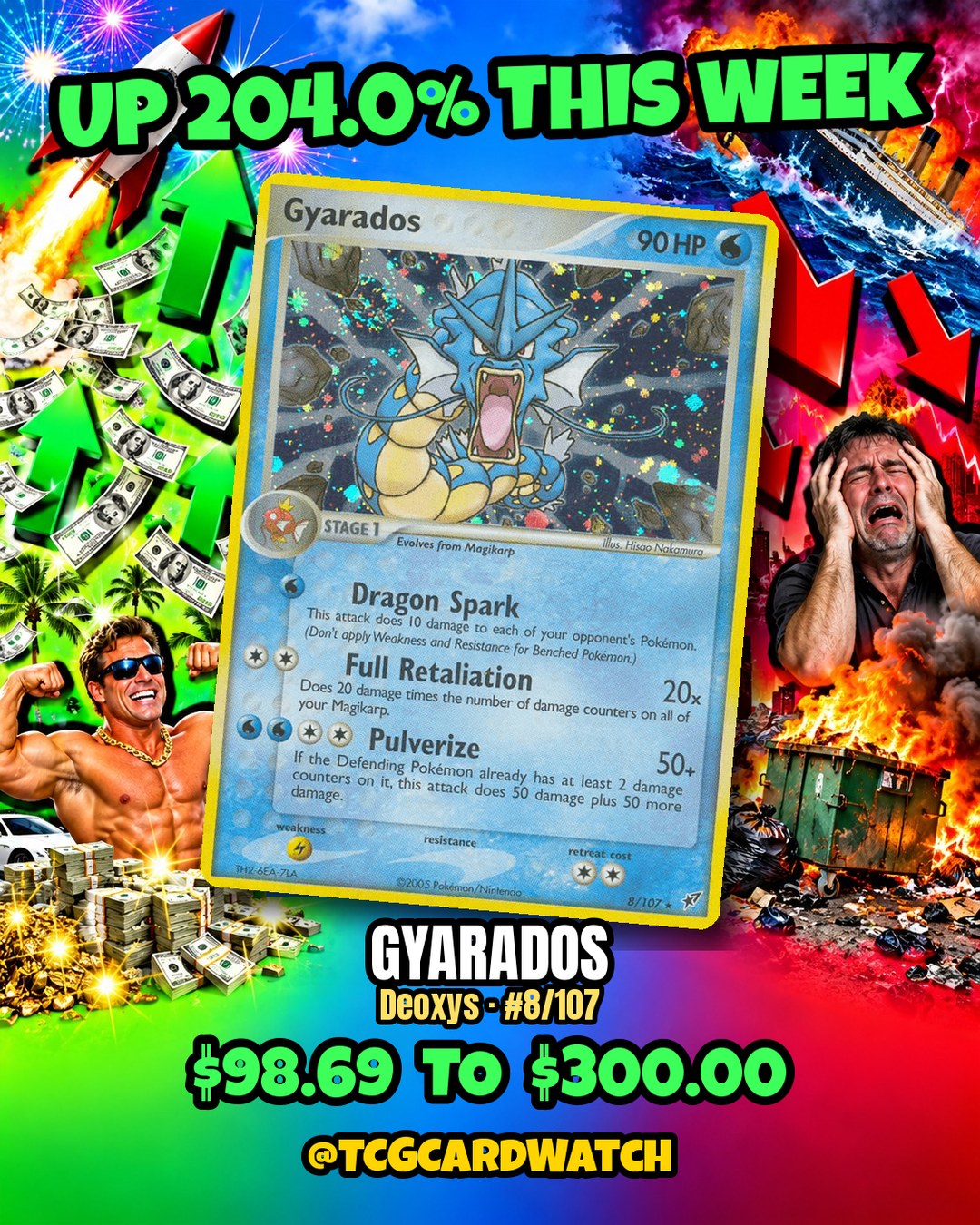 TCGCardWatch on Infinite Pulls