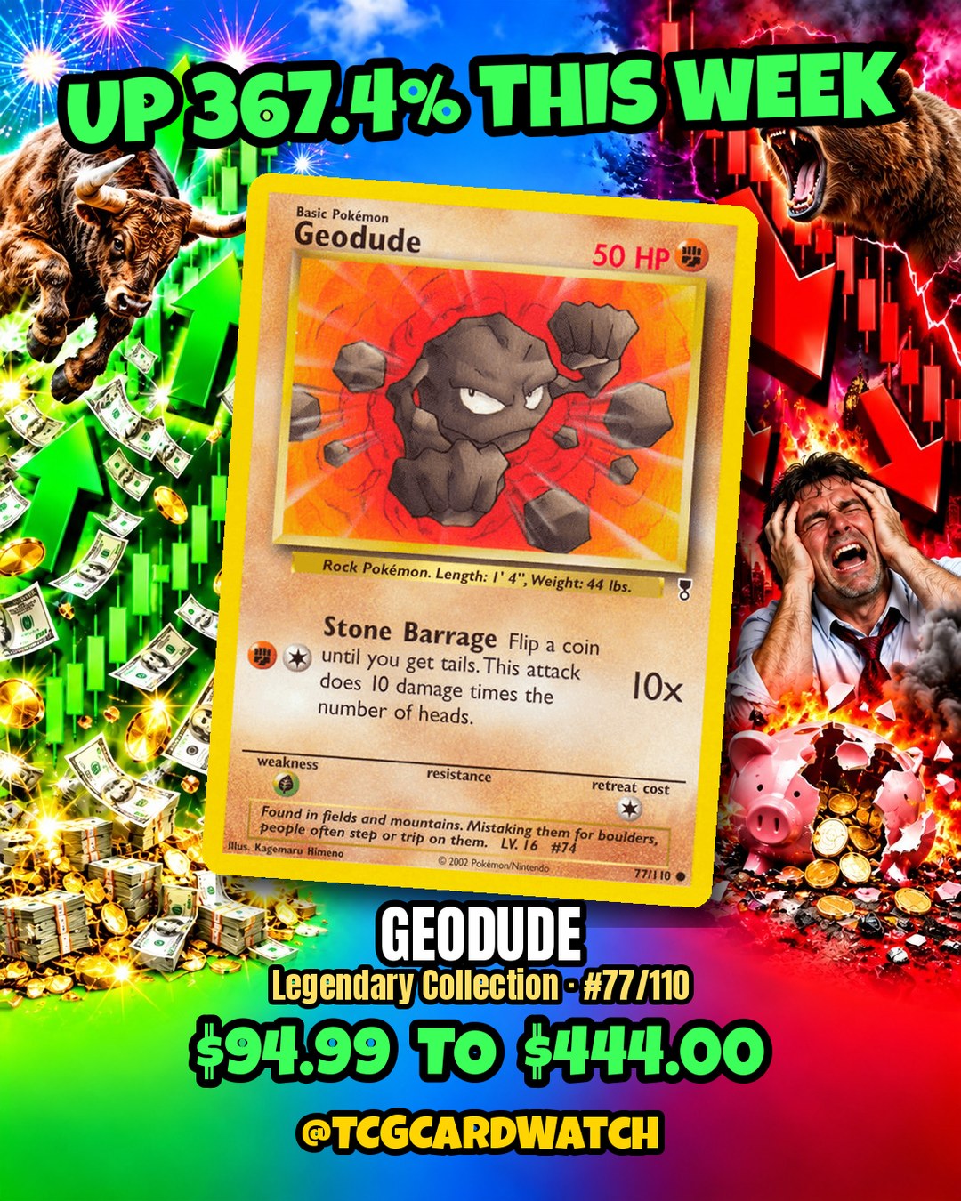 TCGCardWatch on Infinite Pulls