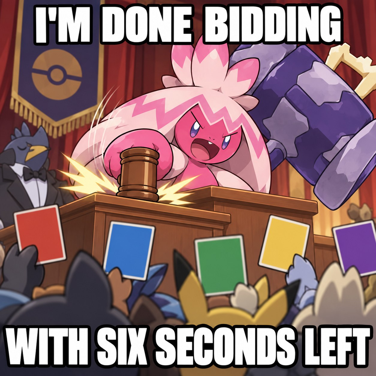 PokeMemeGuy on Infinite Pulls