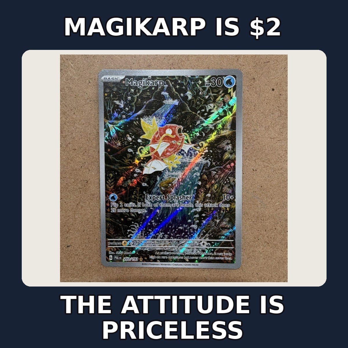 PokeMemeGuy on Infinite Pulls