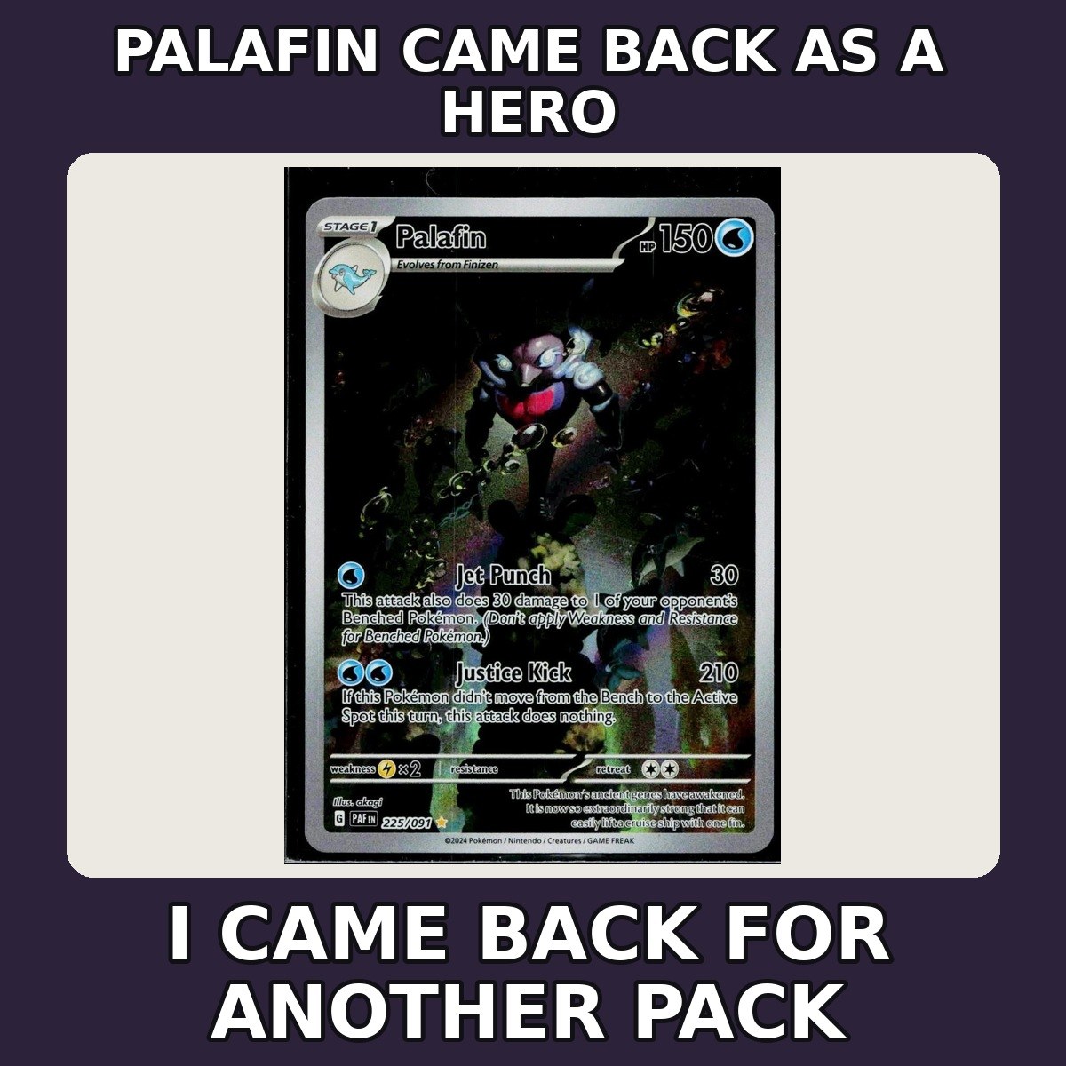 PokeMemeGuy on Infinite Pulls