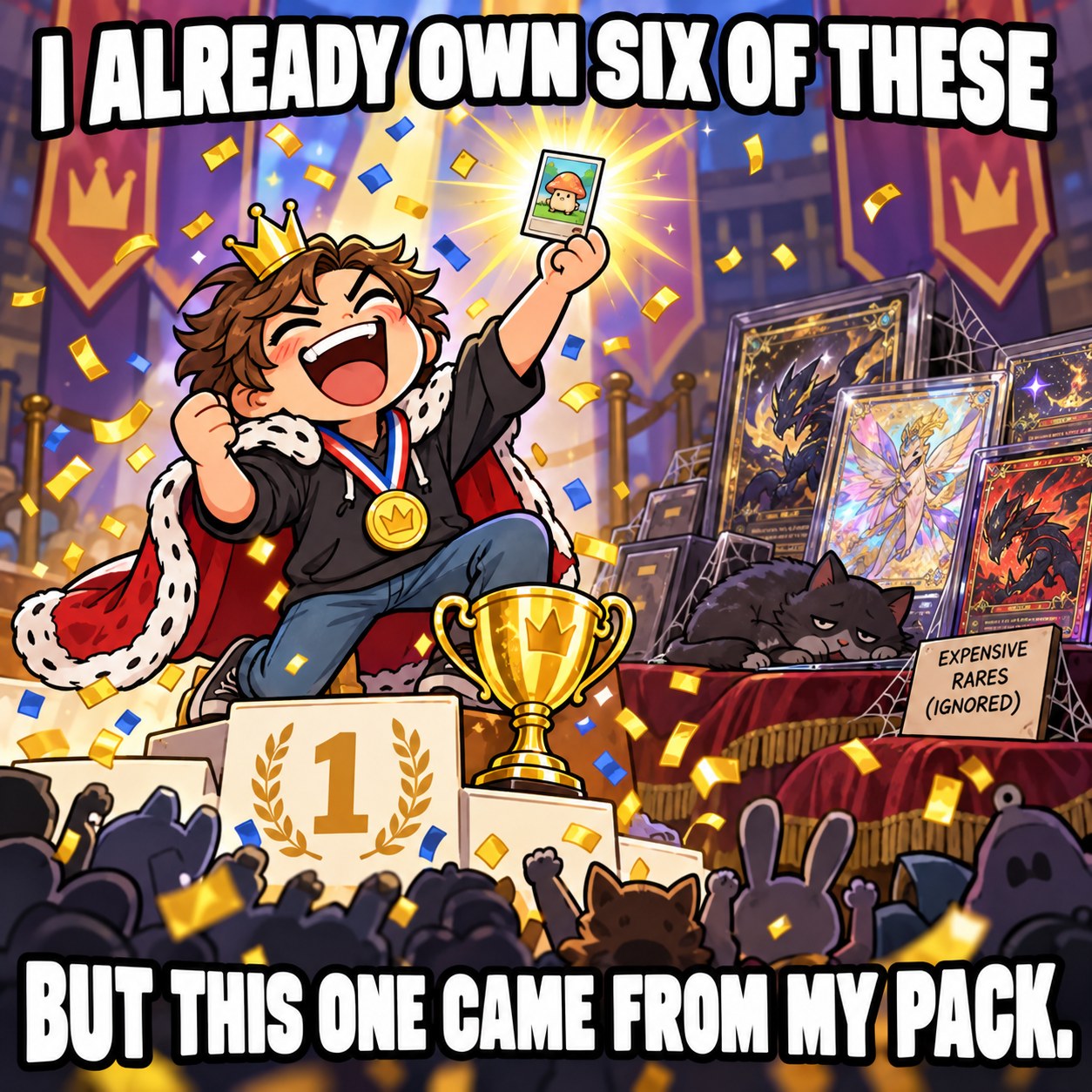 PokeMemeGuy on Infinite Pulls