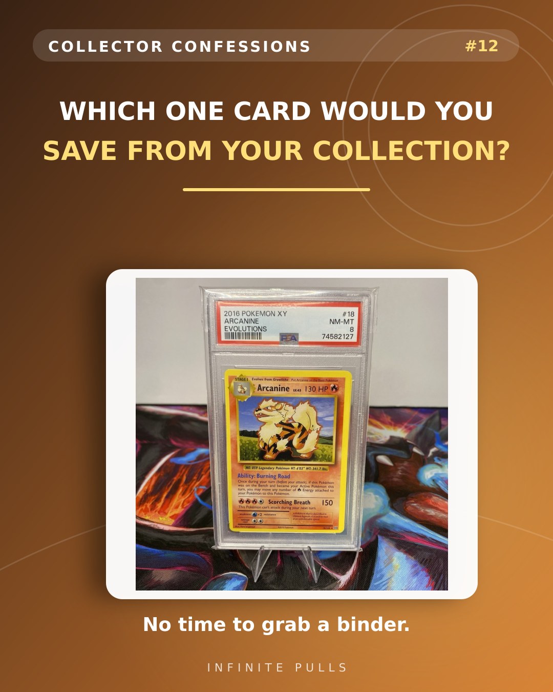 CollectorConfessions on Infinite Pulls
