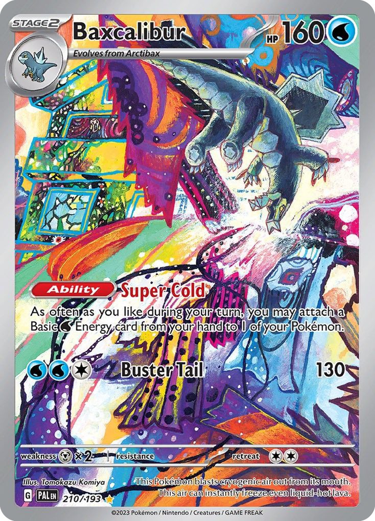 I started with cute little Frigibax and ended up with this absolute refrigerator of a dragon. Growth is weird. Do you collect the entire evolution line, even when the final form changes the vibe? 🐉