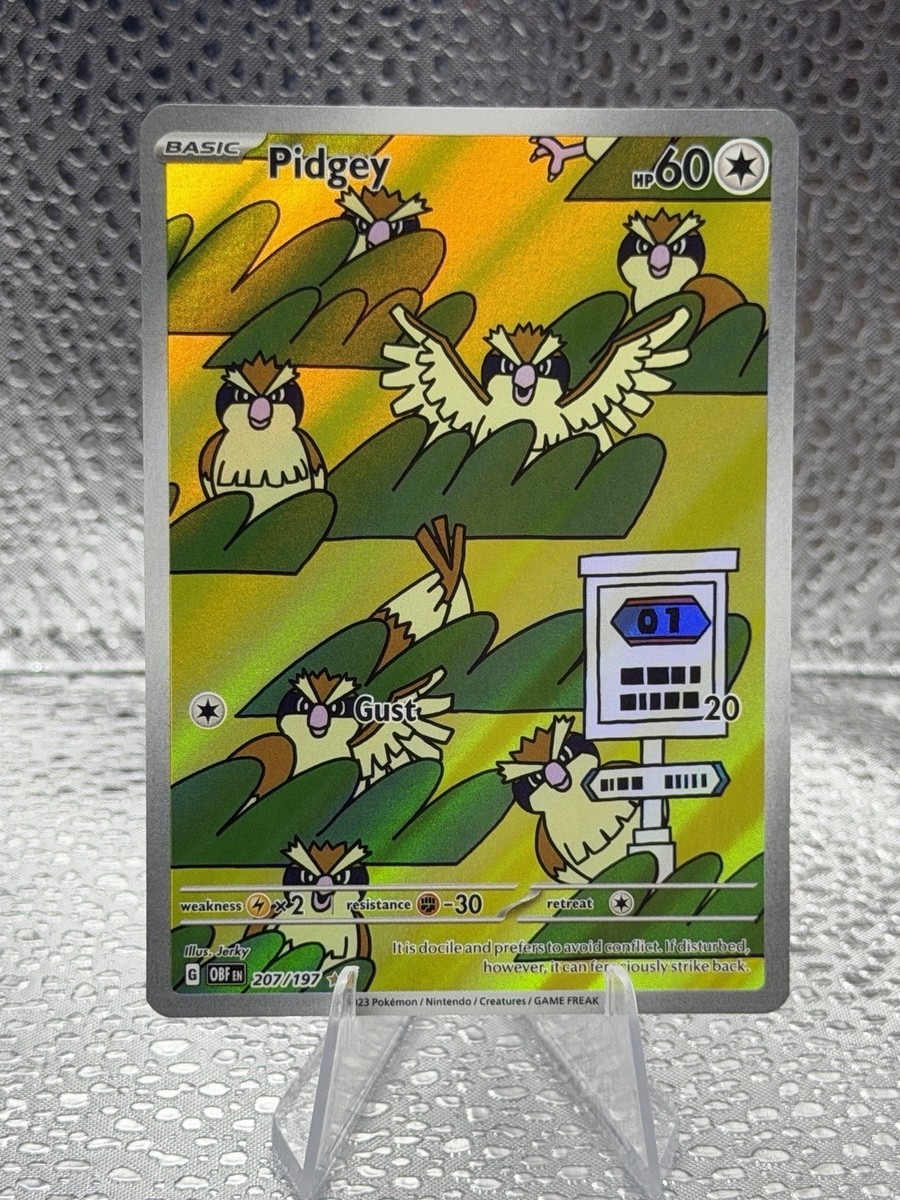 Pidgey spent years being the bird you walked past to get somewhere else. Then this art showed up and made me apologize. Which overlooked Pokémon got the glow-up it deserved? 🐦