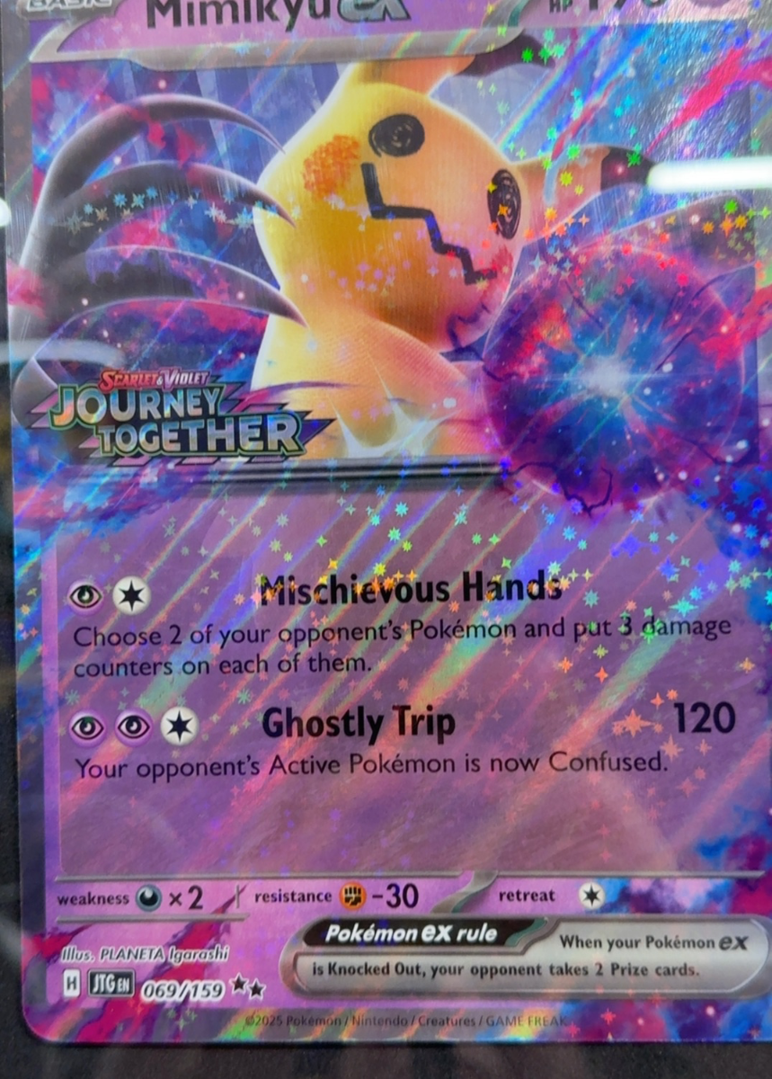 Mimikyu ex — Journey Together