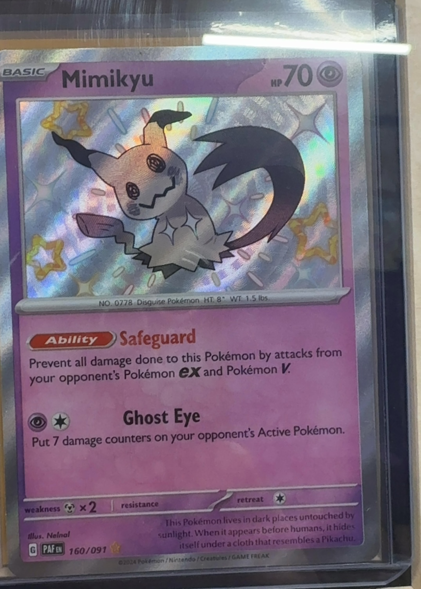 Mimikyu — Paldean Fates