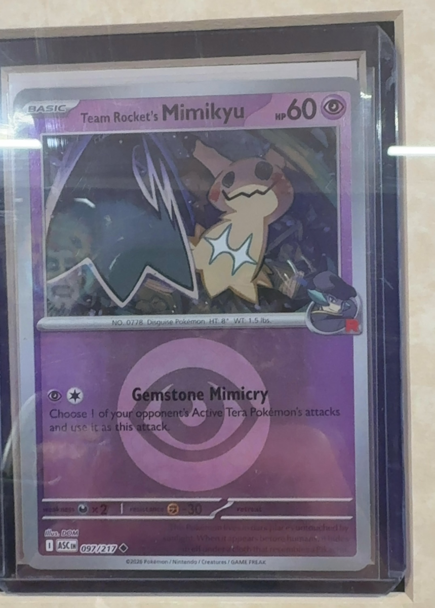 Team Rocket's Mimikyu — Ascended Heroes