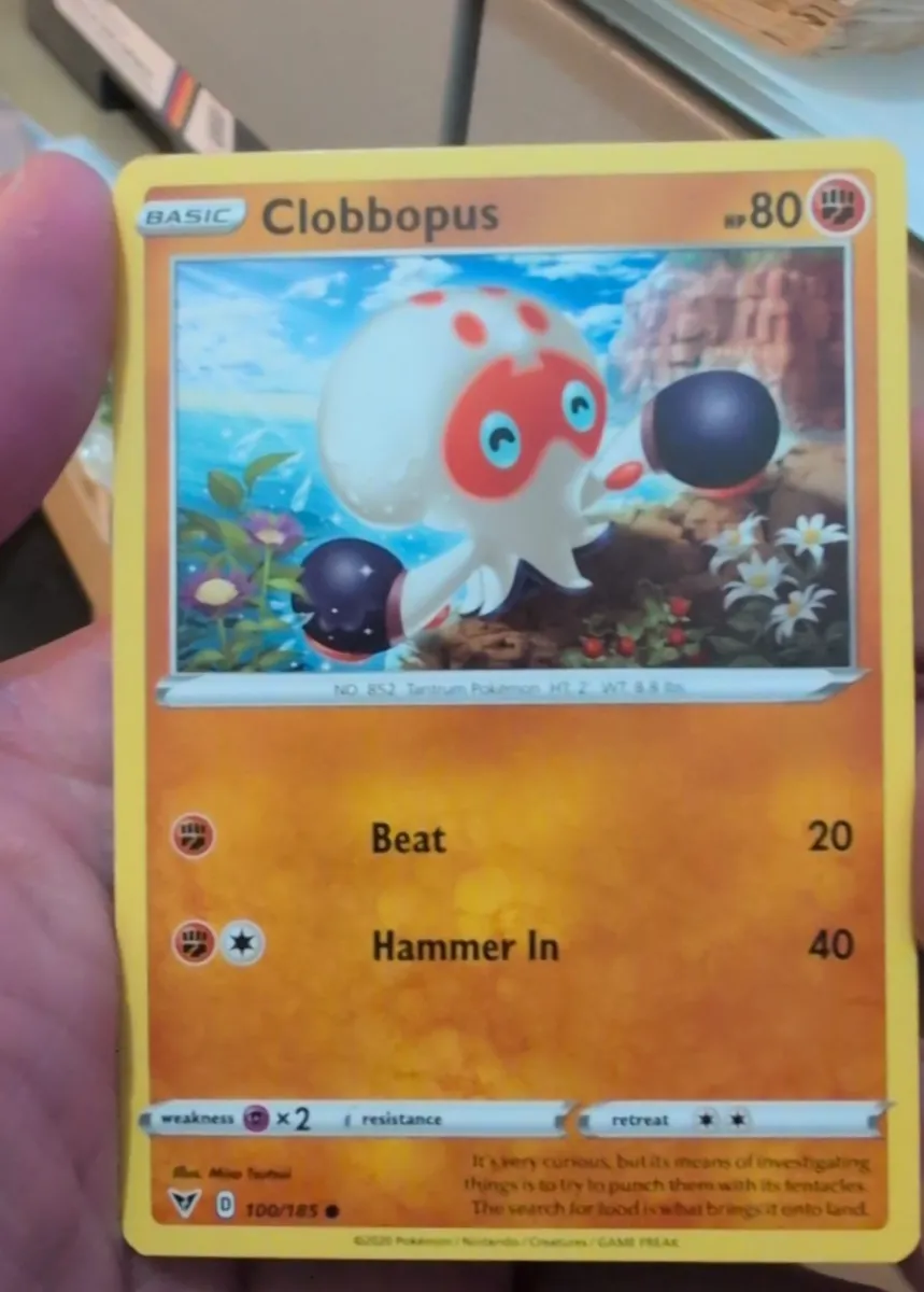 Clobbopus — Vivid Voltage