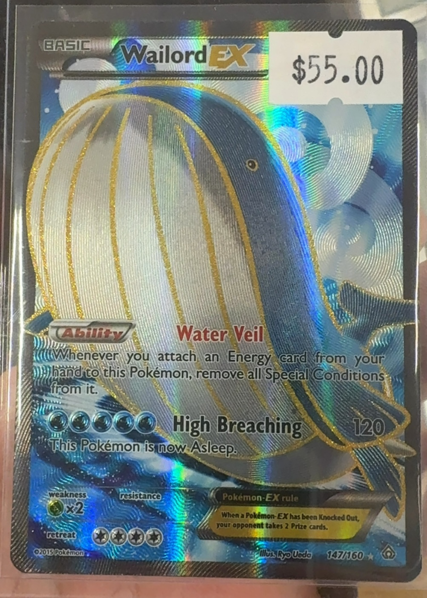 Wailord EX — Primal Clash
