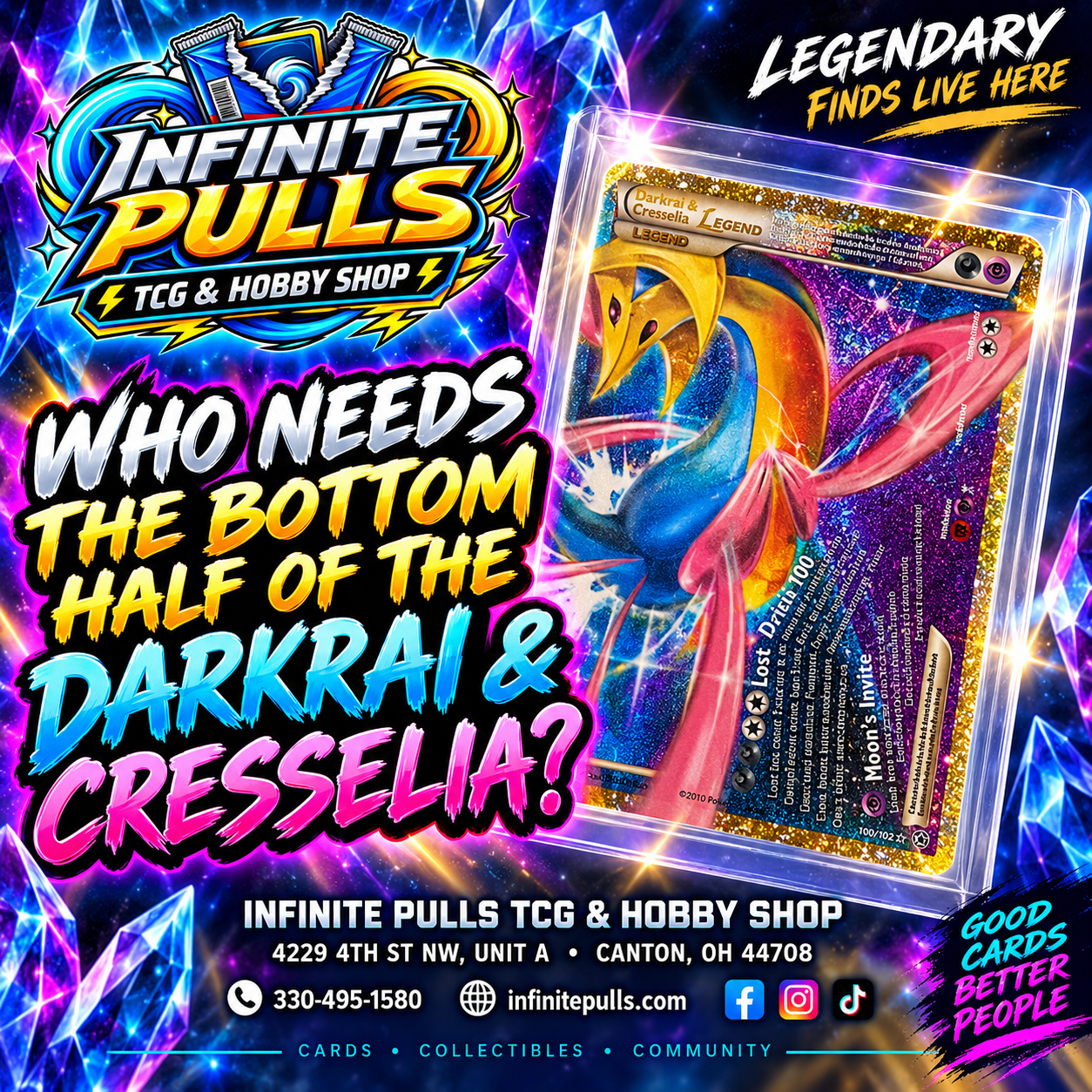 Just pulled in the shop, come grab it before it’s gone!!