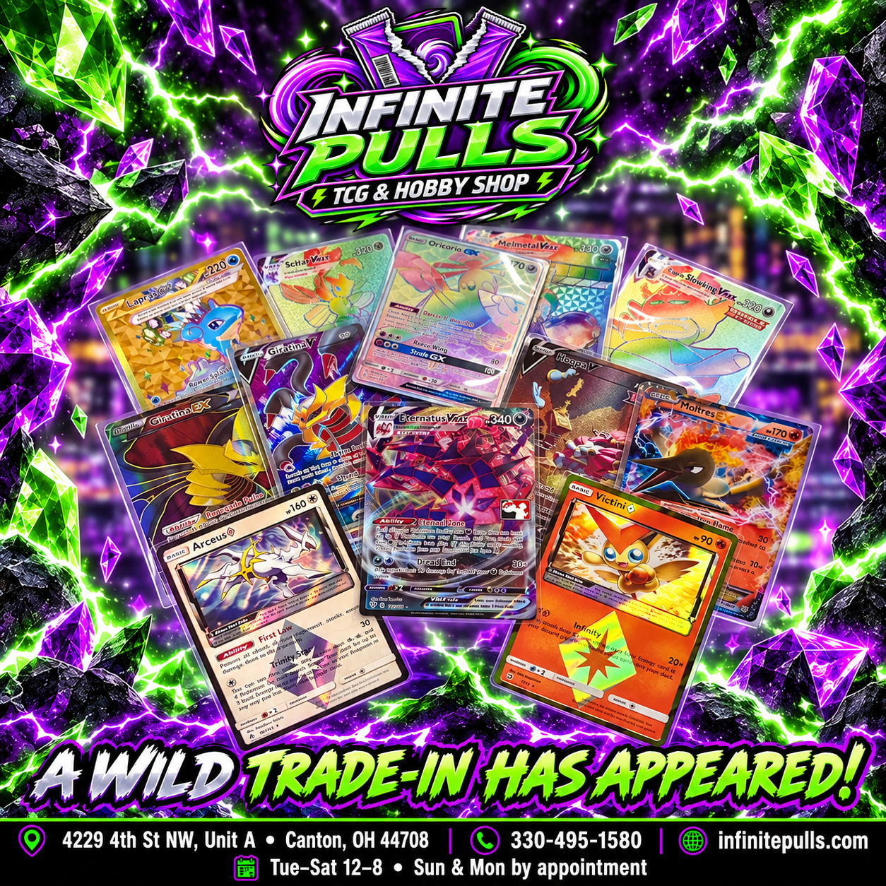 Always some rad new stuff hitting the cases!!