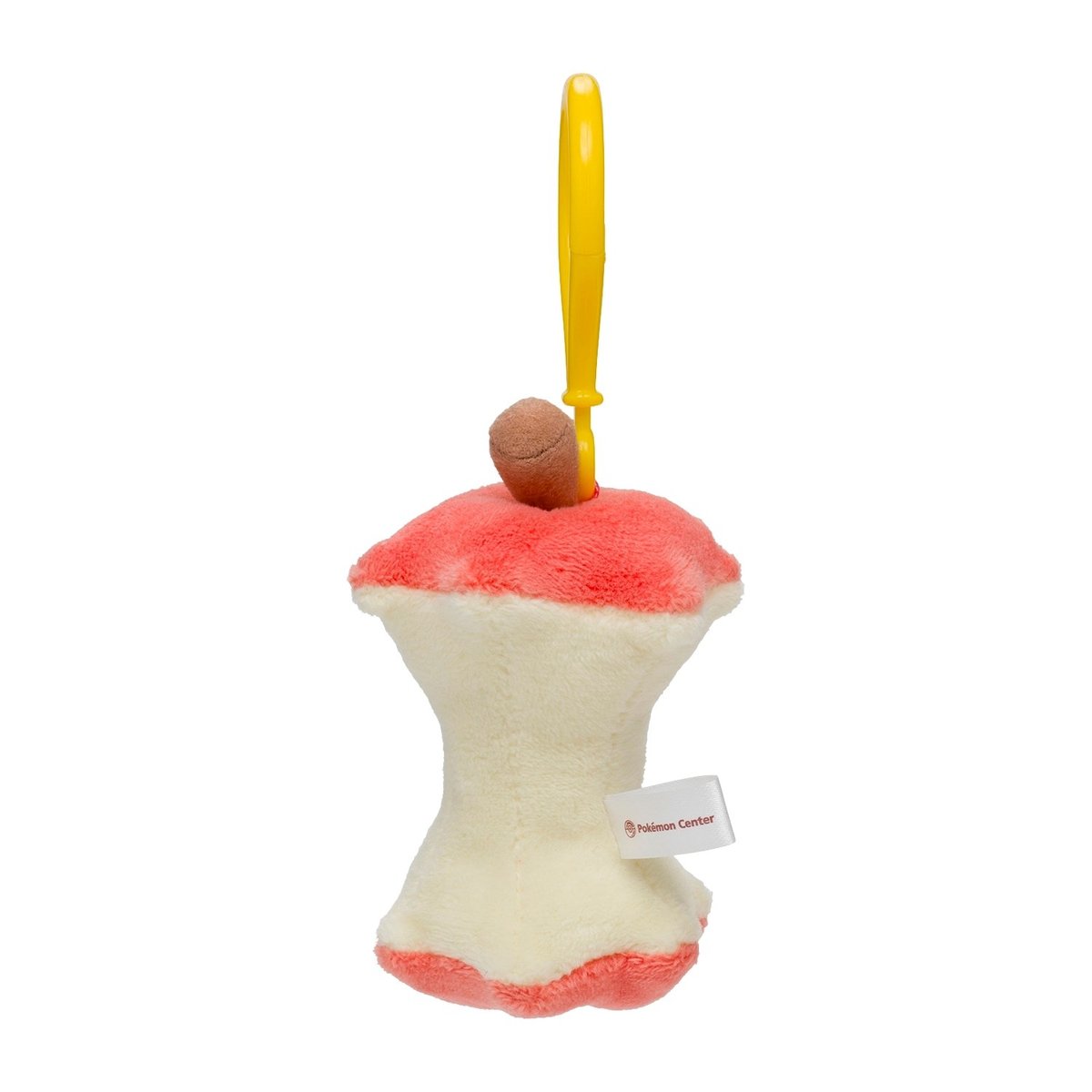 They made tiny Leftovers for your Pokémon fit plush in 2025. Yes, the held item from the games is now an actual little apple-core accessory for a stuffed animal. My plush apparently needed an inventory system. 🎒