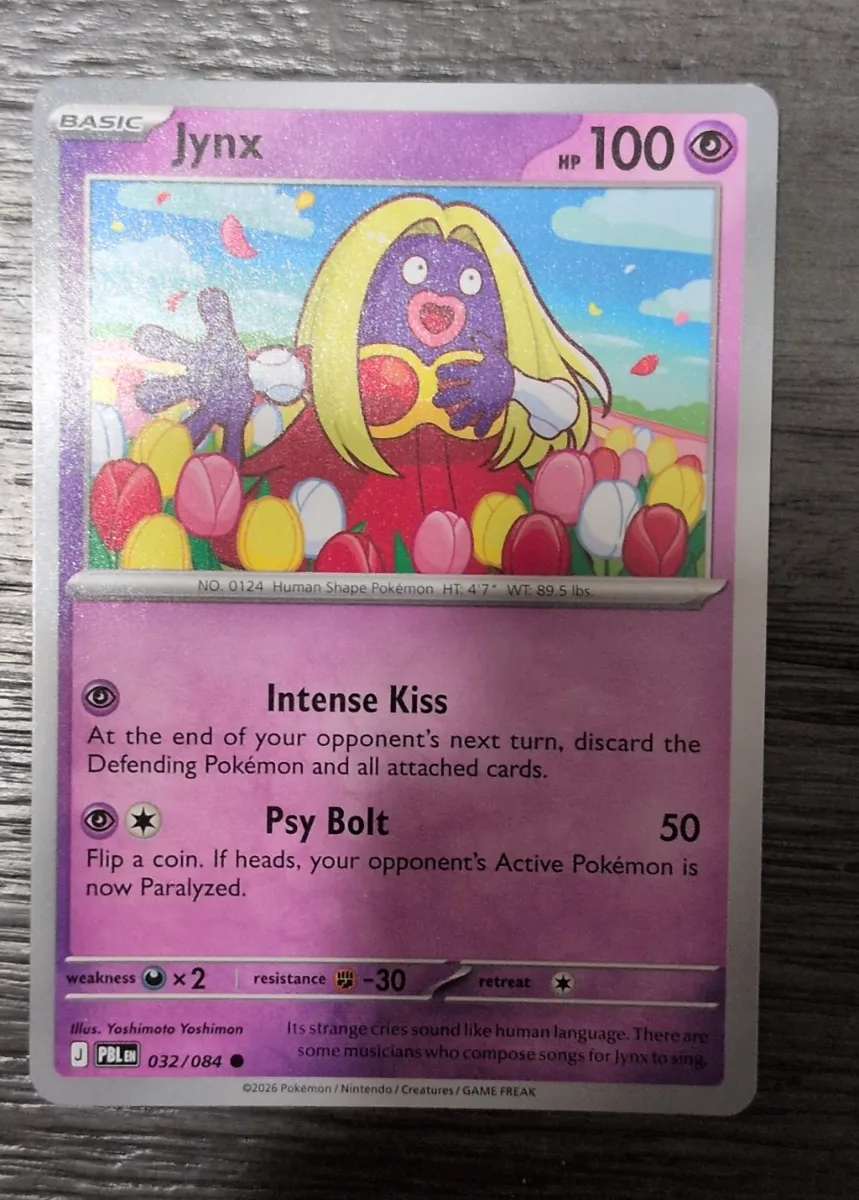 Jynx — Pitch Black