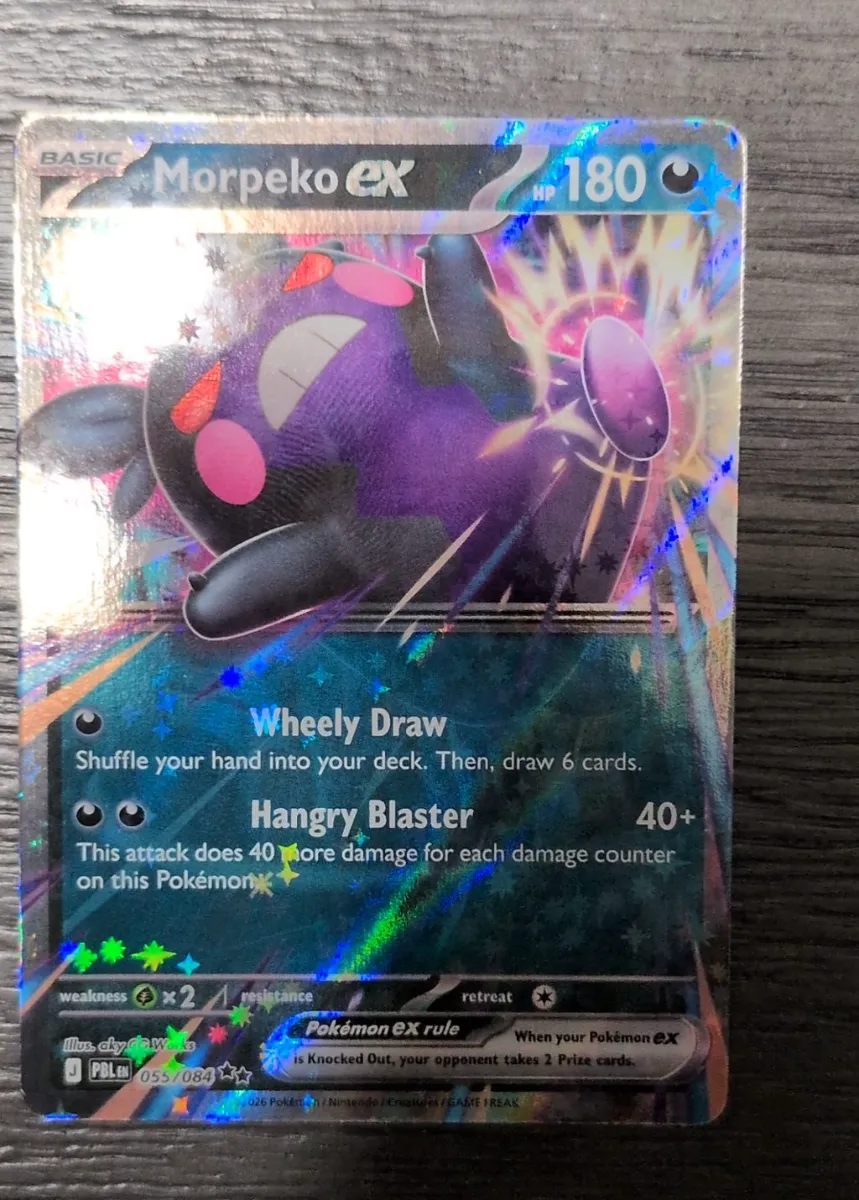 Morpeko ex — Pitch Black