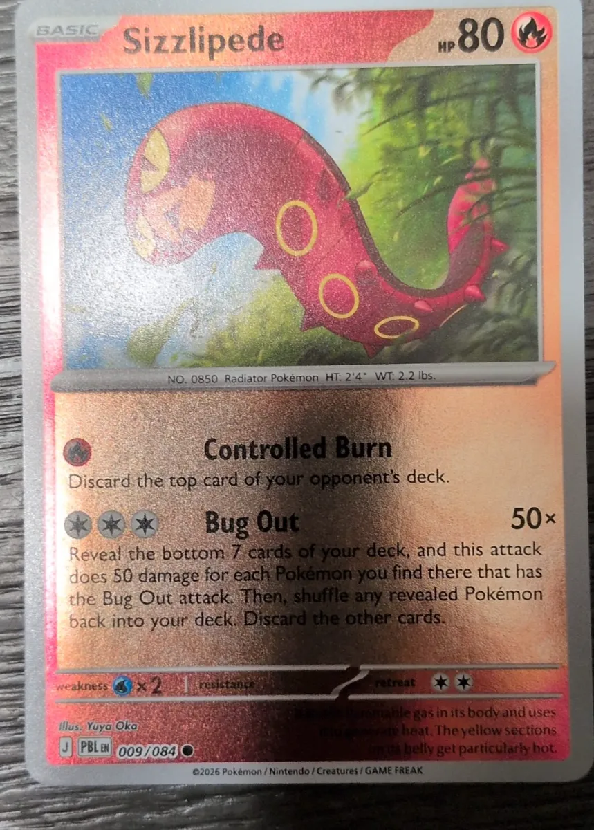 Sizzlipede — Pitch Black
