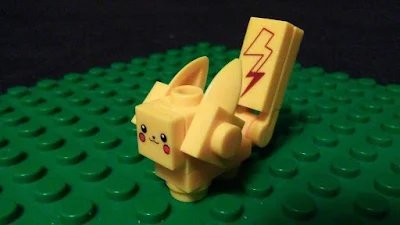 LEBQ tiny Pikachu brick figure

The 2018 LEBQ review also photographed a tiny brick-built Pikachu by itself. It is a surprisingly compact electrical hazard.