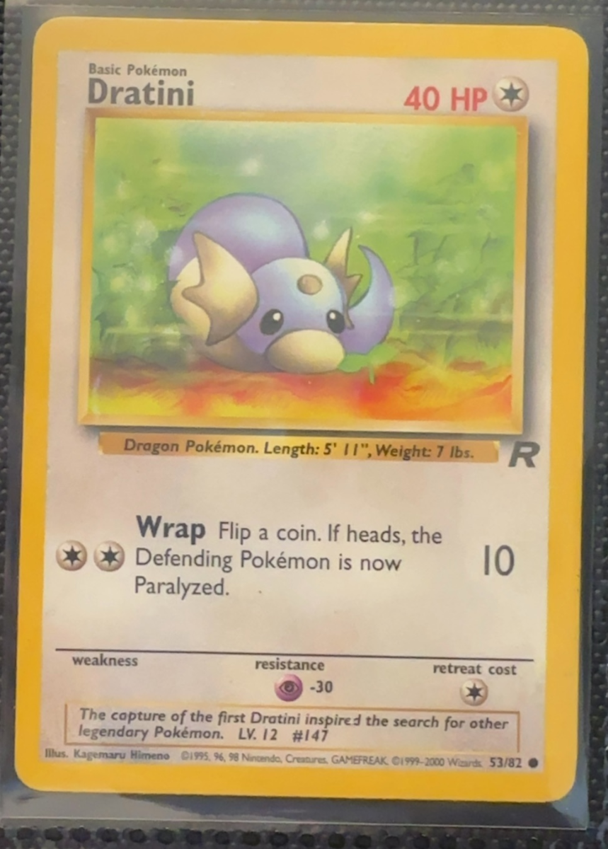 Dratini — Team Rocket