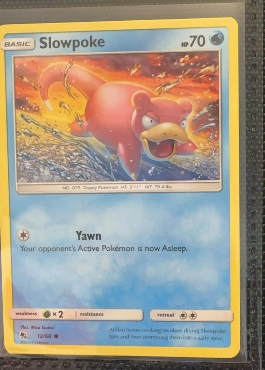Slowpoke — Hidden Fates