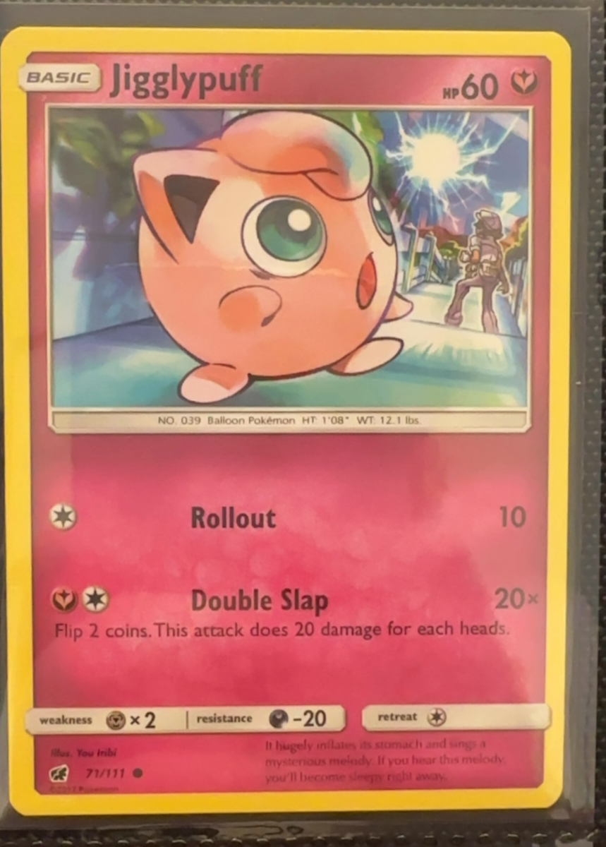 Jigglypuff — Crimson Invasion