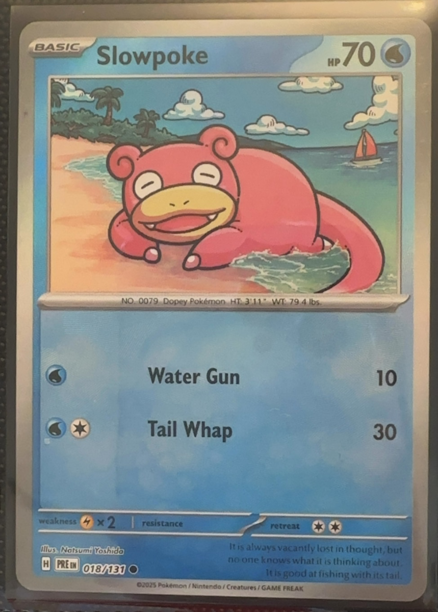Slowpoke — Prismatic Evolutions