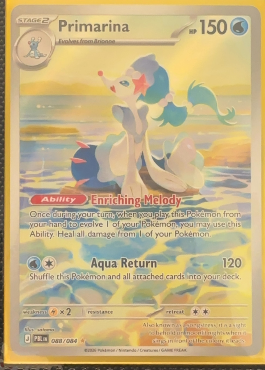 Primarina — Pitch Black