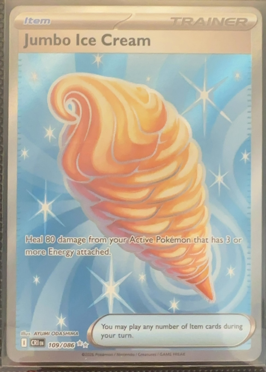 Jumbo Ice Cream — Chaos Rising