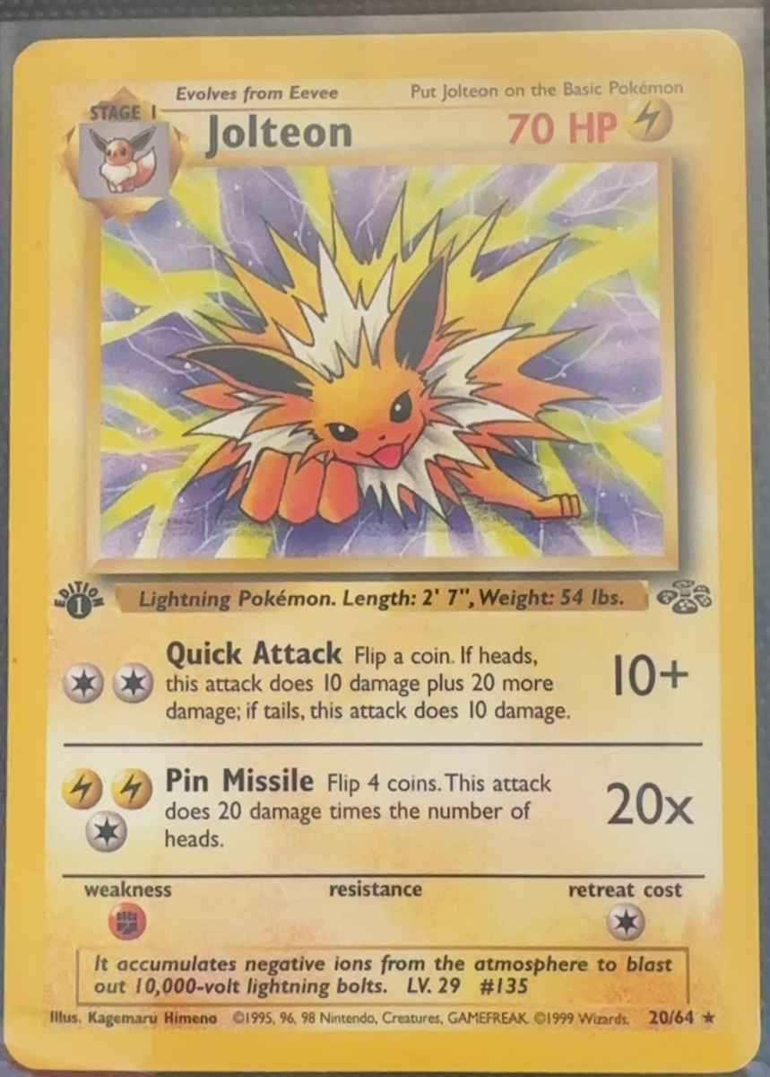 Jolteon — Jungle
