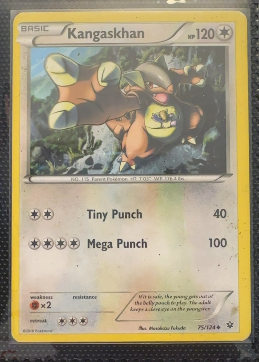 Kangaskhan — Fates Collide