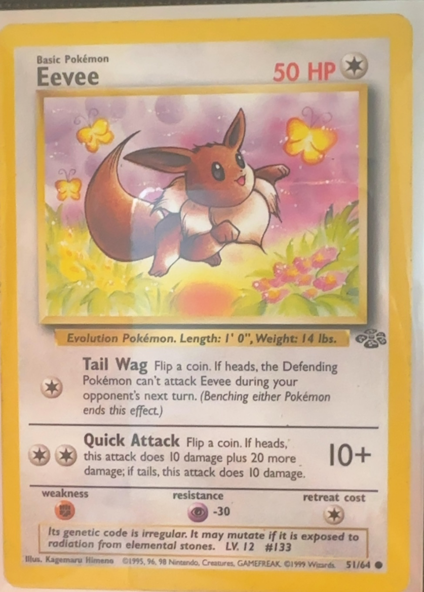 Eevee — Jungle