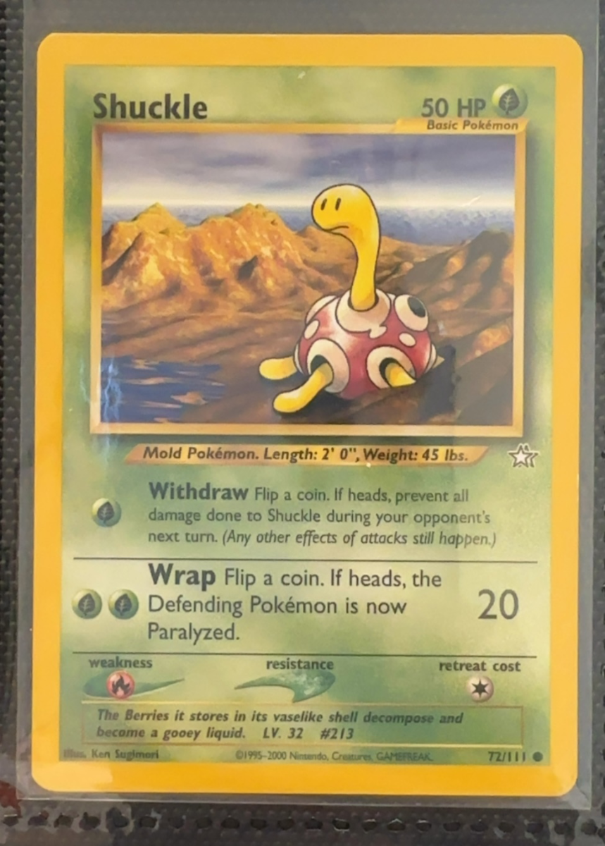 Shuckle — Neo Genesis