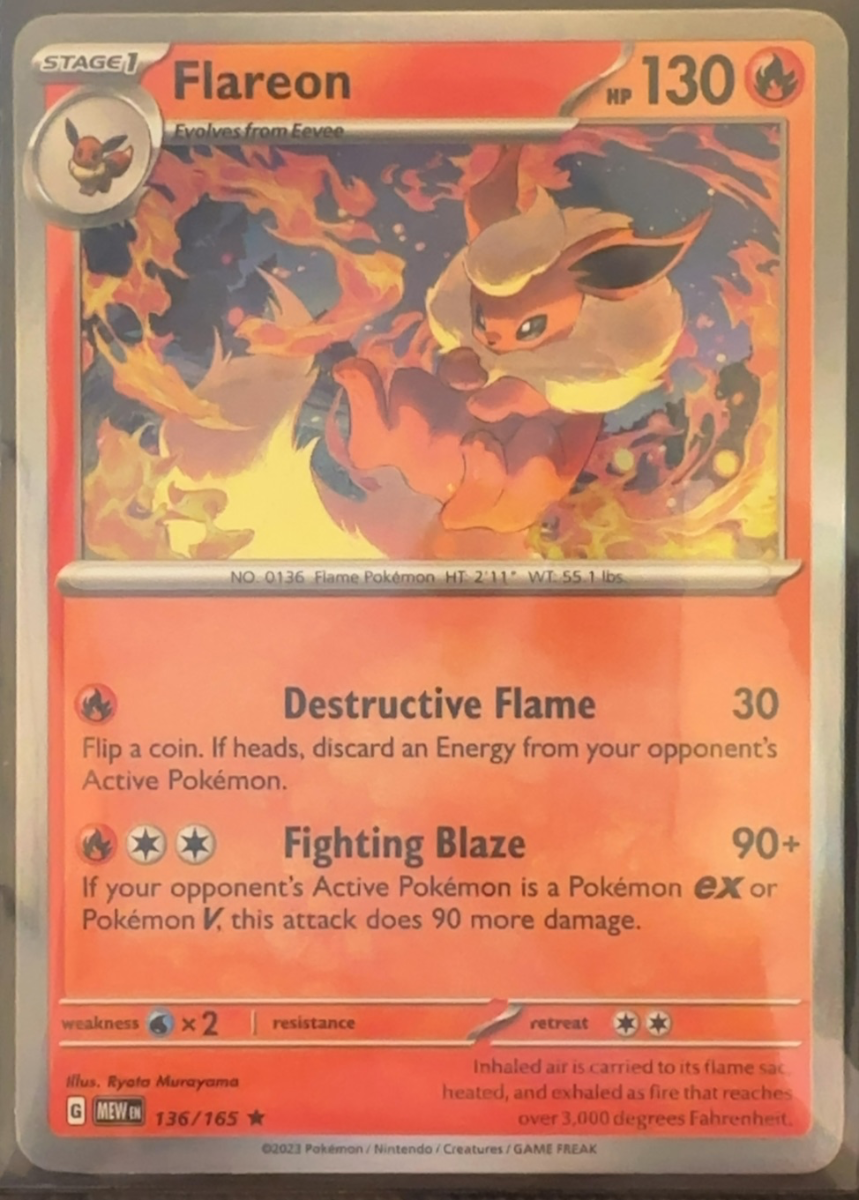 Flareon — 151