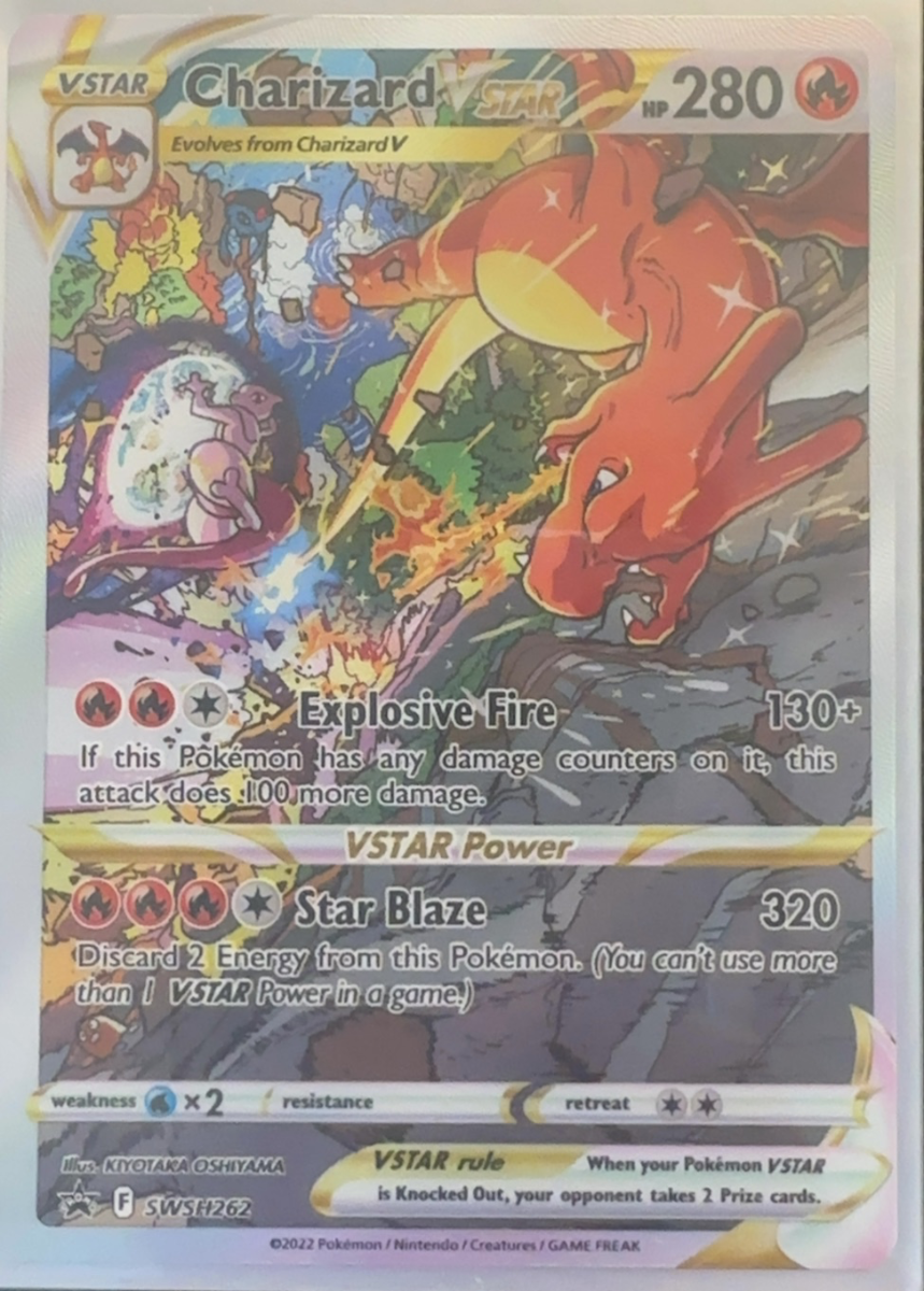 Charizard VSTAR — SWSH Black Star Promos