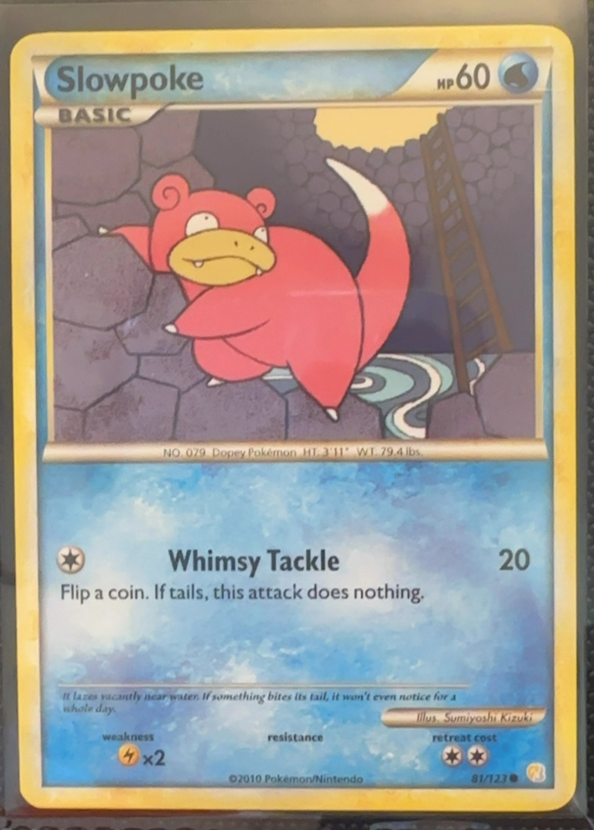 Slowpoke — HeartGold SoulSilver