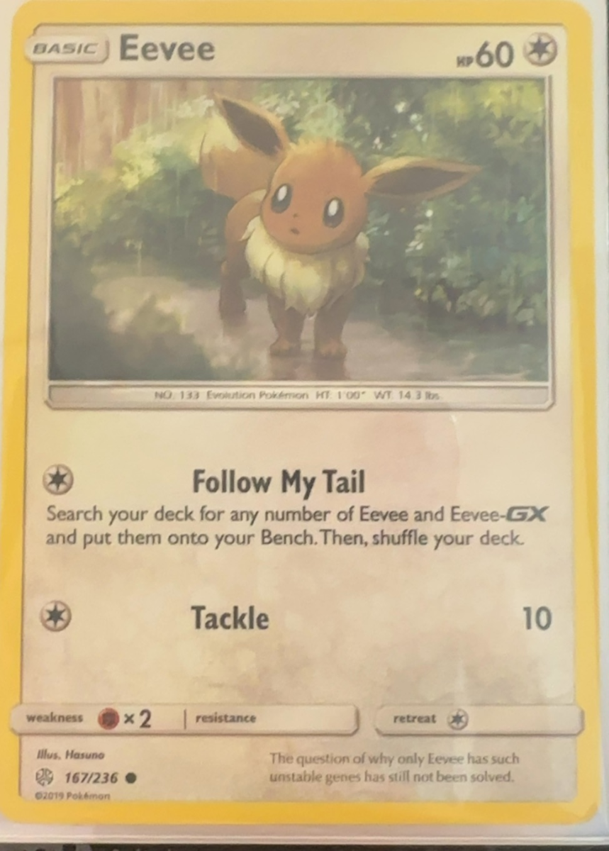 Eevee — Cosmic Eclipse