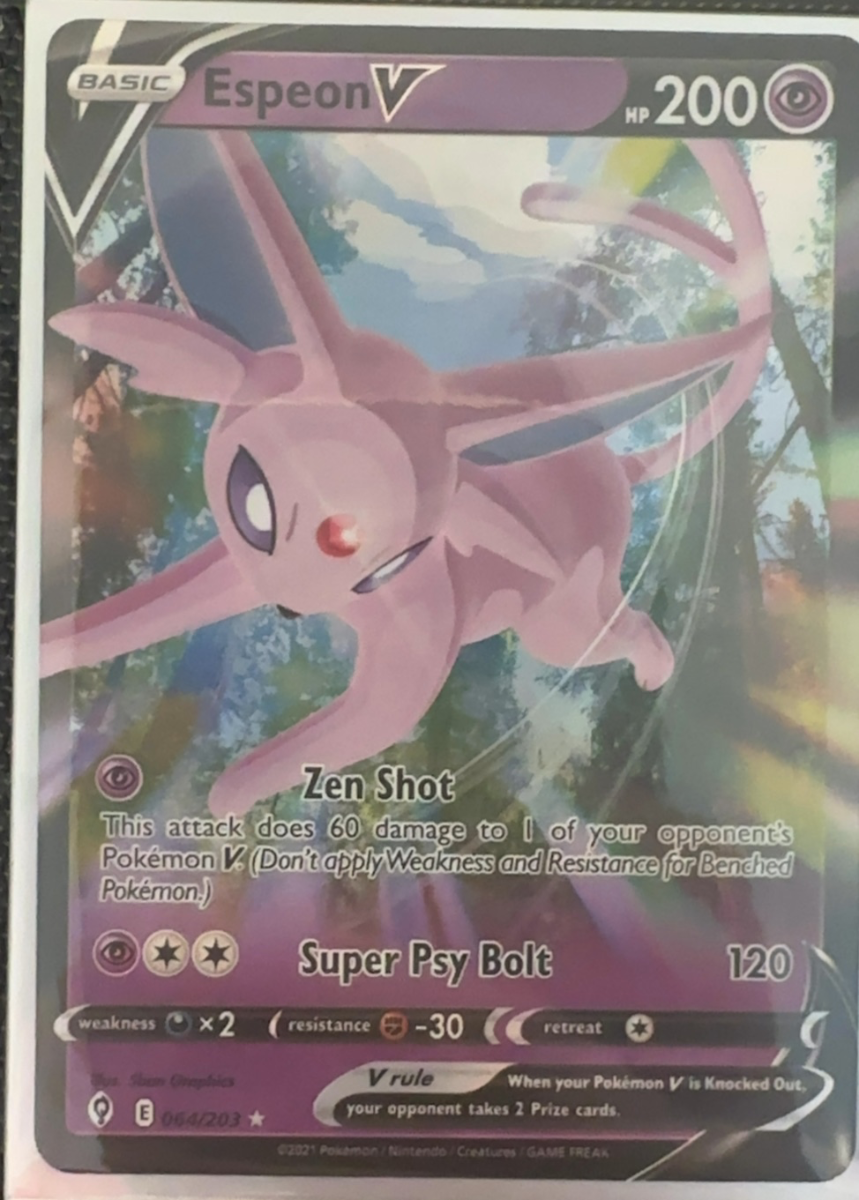 Espeon V — Evolving Skies