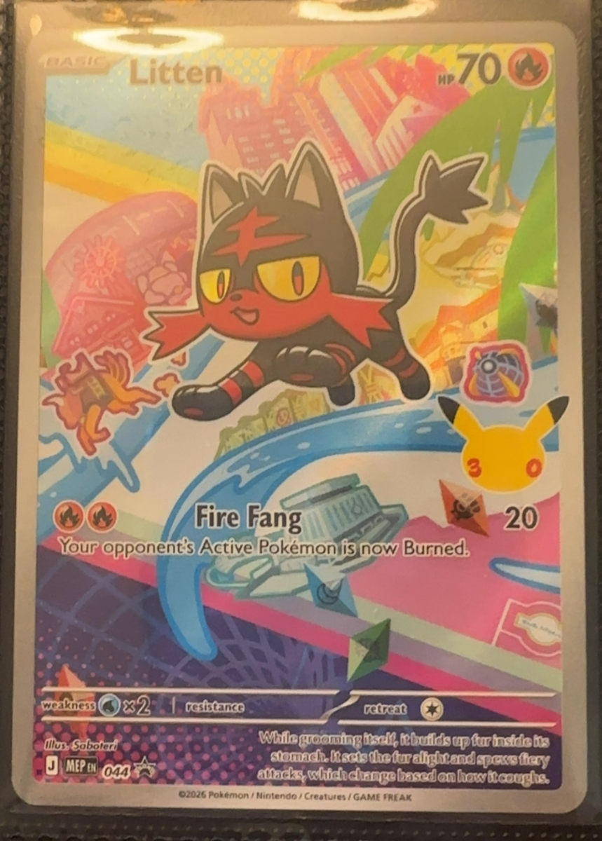 Litten — MEP Black Star Promos