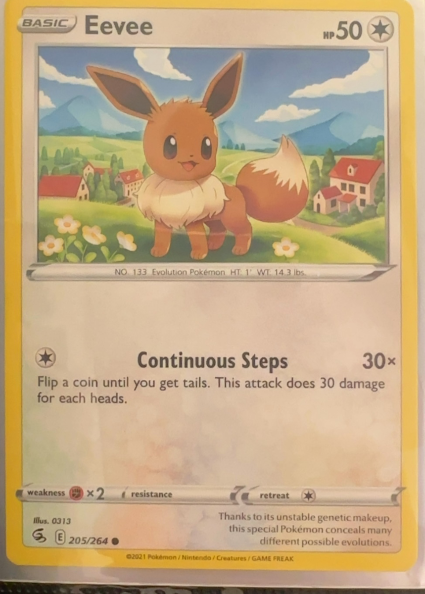 Eevee — Fusion Strike