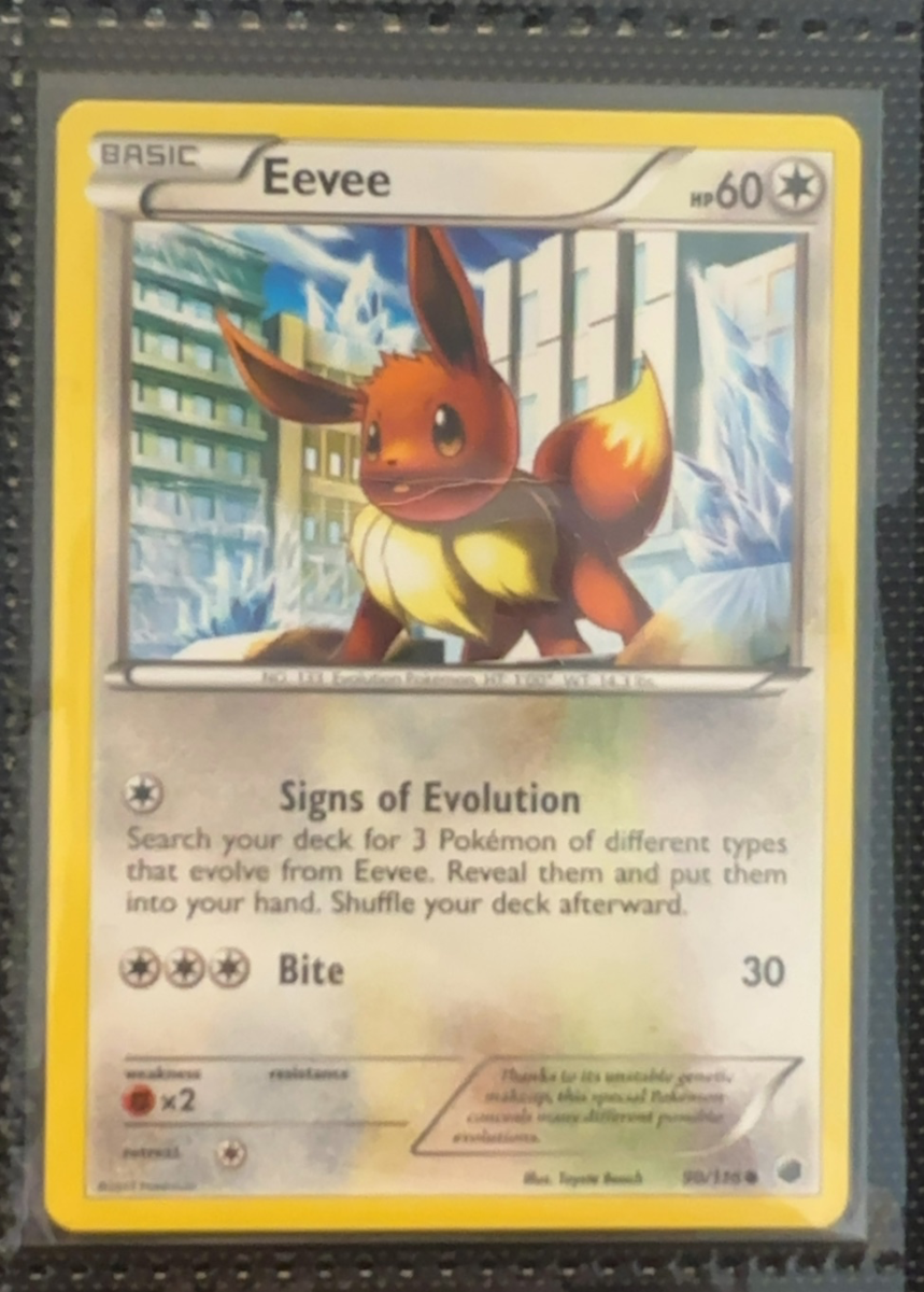 Eevee — Plasma Freeze