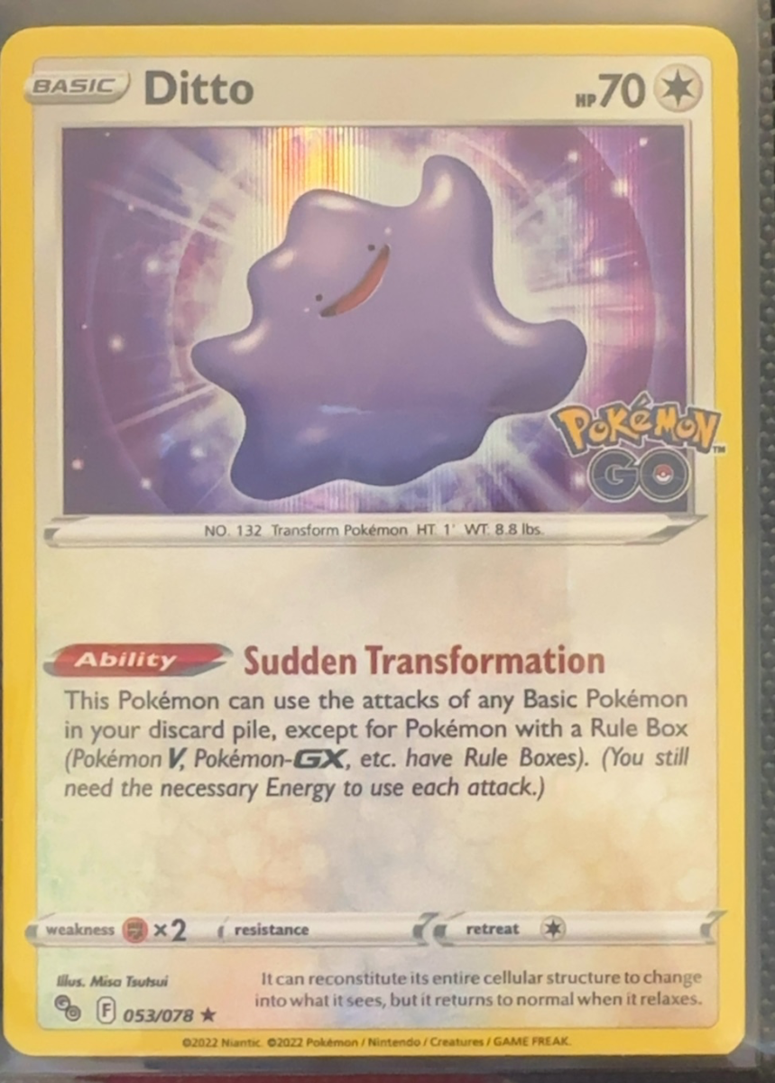 Ditto — Pokémon GO