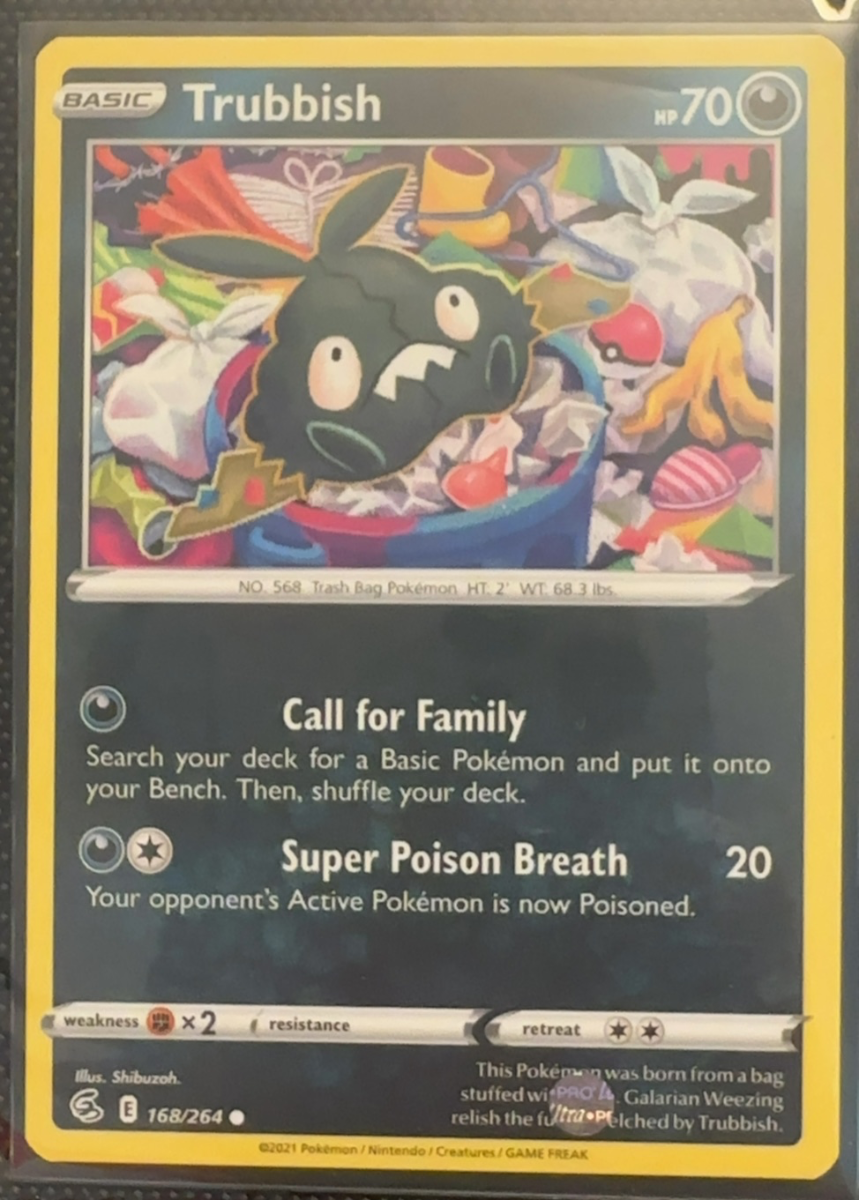 Trubbish — Fusion Strike