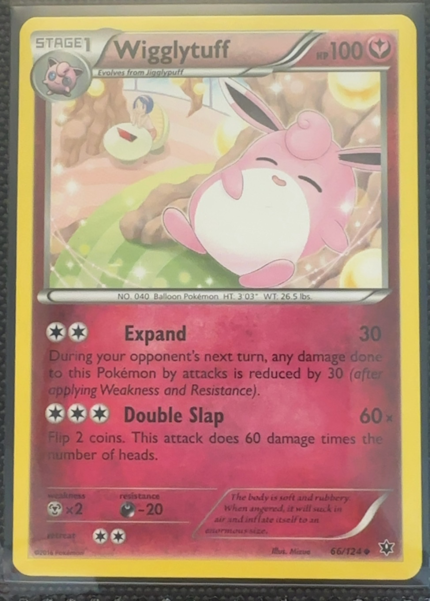 Wigglytuff — Fates Collide