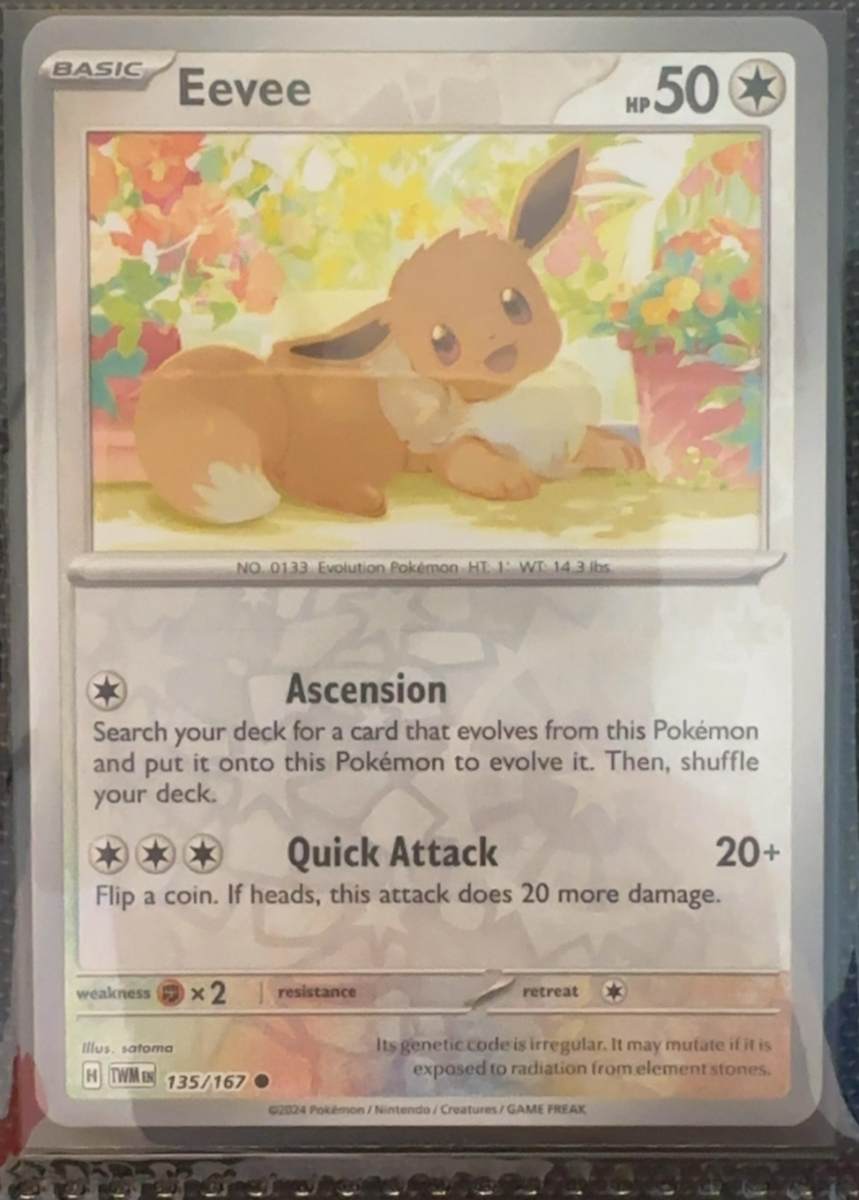 Eevee — Twilight Masquerade