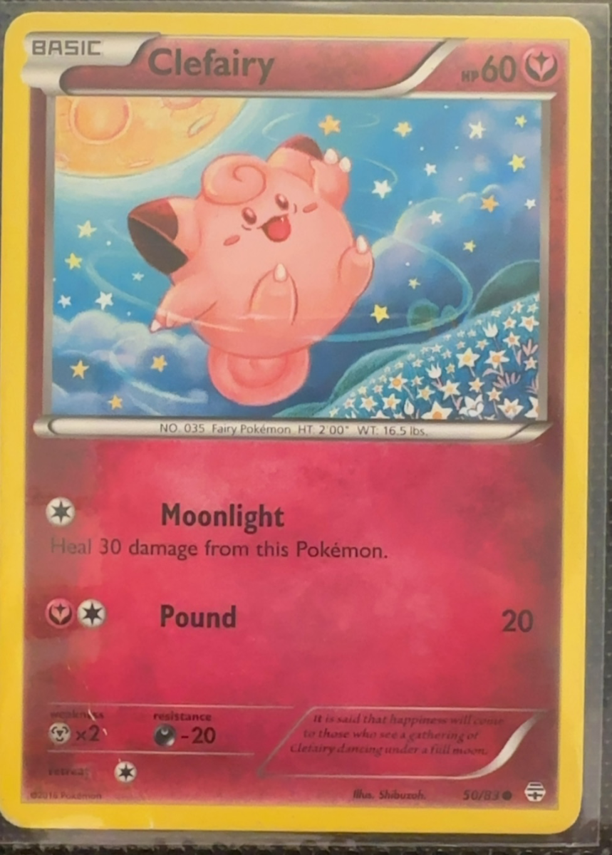 Clefairy — Generations