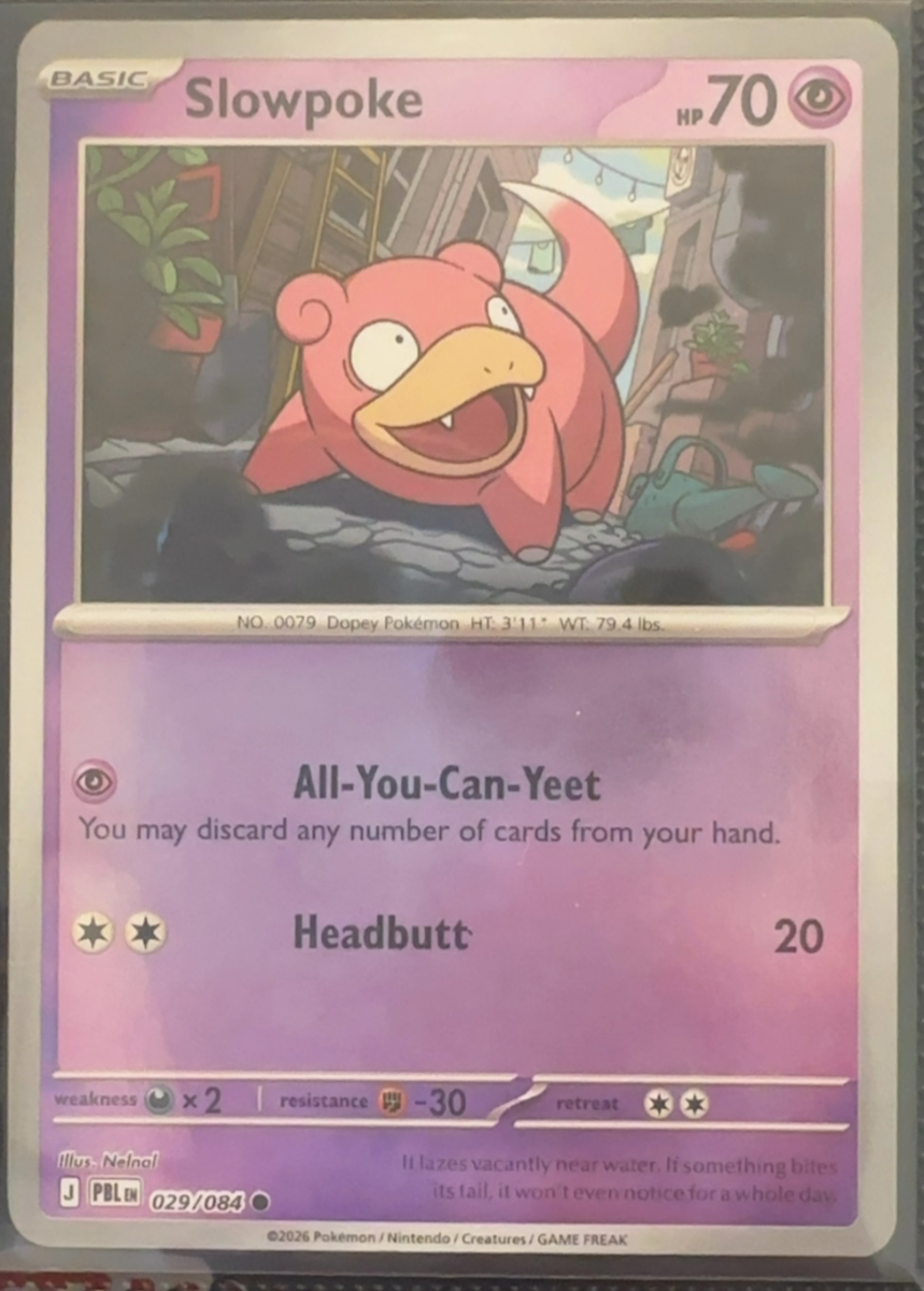 Slowpoke — Pitch Black