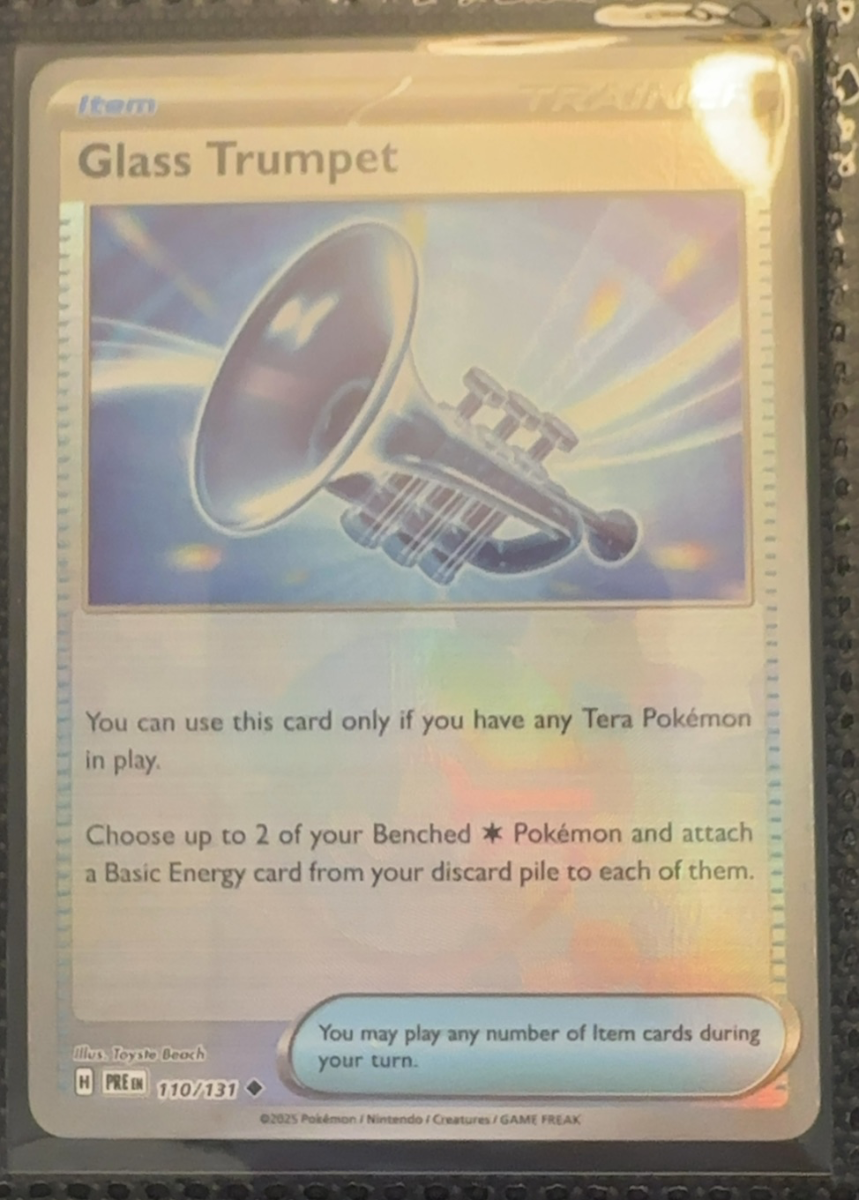 Glass Trumpet — Prismatic Evolutions